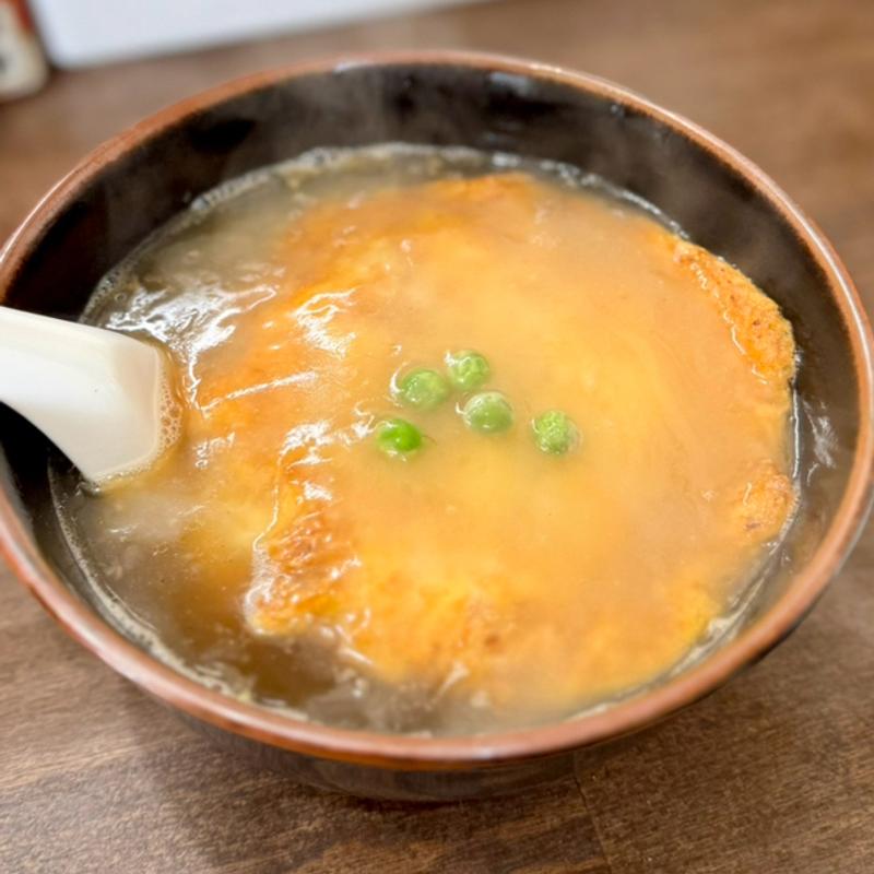 天津麺(中華料理 入船)