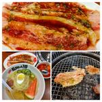 冷麺セット(焼肉冷麺やまなか家 紫波店)