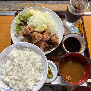 からあげ定食