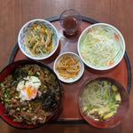 Aランチ 豚丼