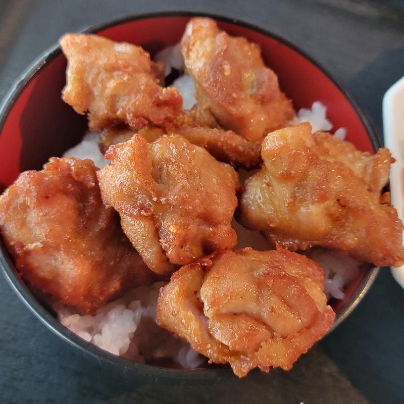 から揚げ食べ放題定食(諸国銘酒処 和bistoro たくみ（匠味）)