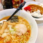 ラーメンとカレーライス