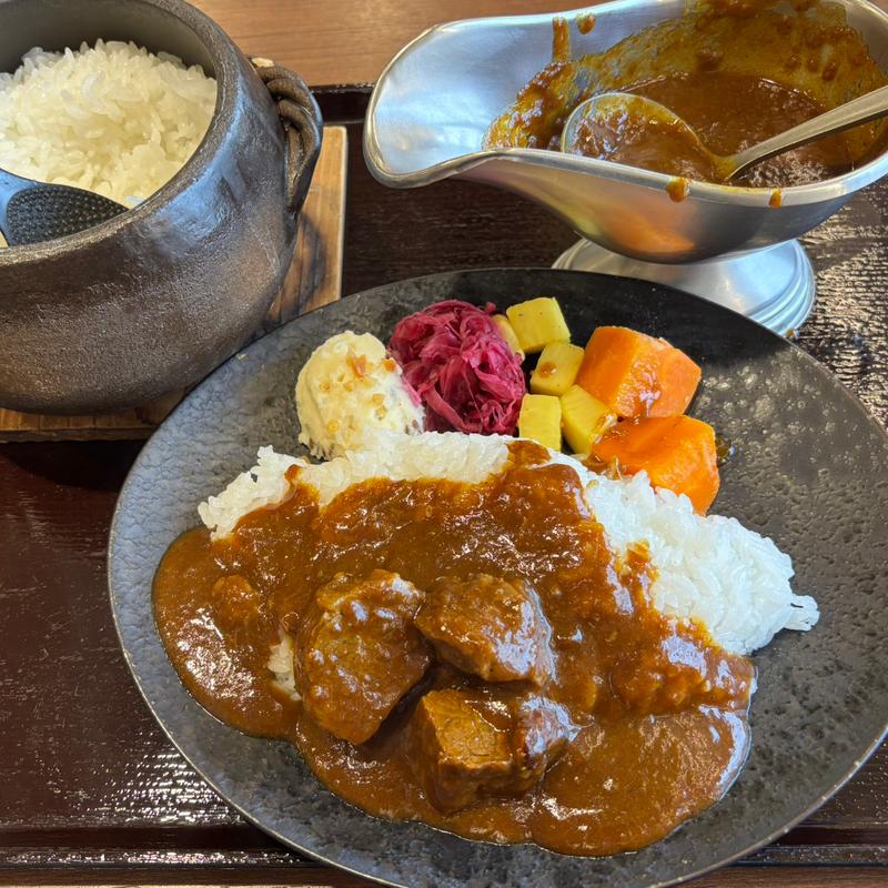 和牛ビーフカレー(一体感)