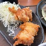もりそば&から揚げセット(から好し 草津店)