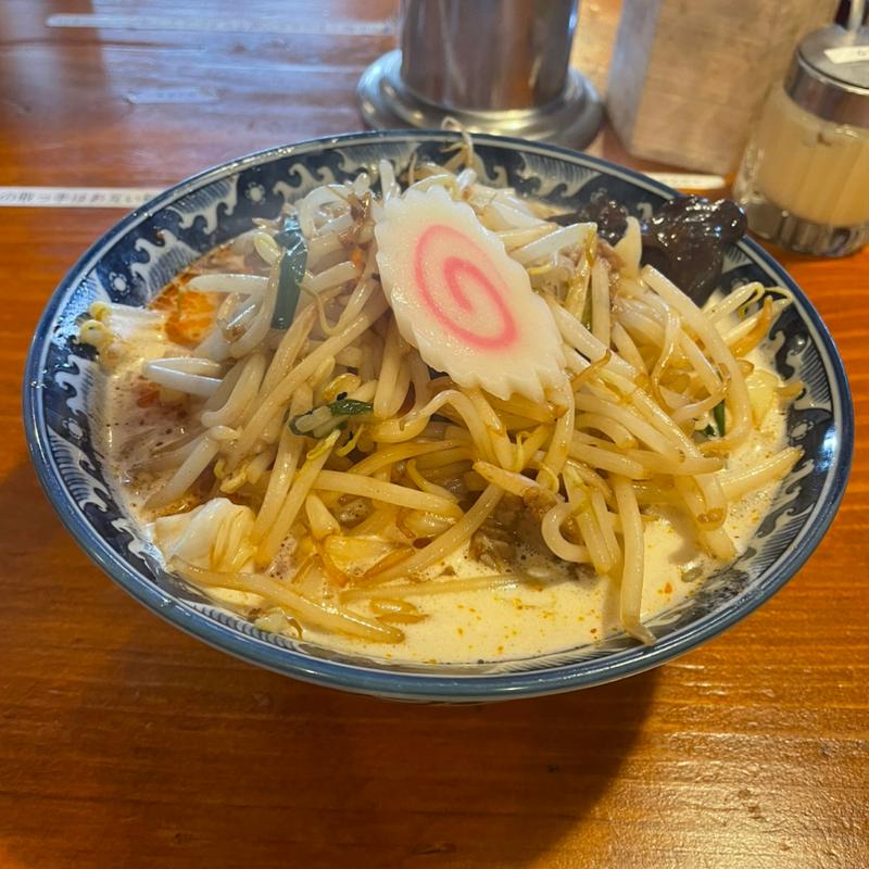 辛タンメン(濃厚タンメントミー-TOMMY-)