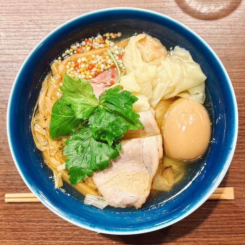 特選しおらぁ麺(支那蕎麦屋 藤花)