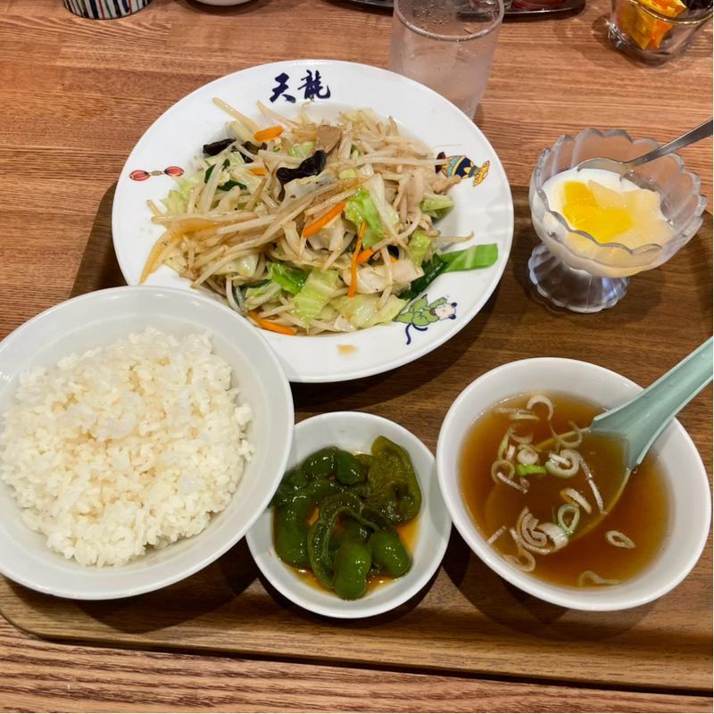 Aランチ(天龍 仲見世通店)