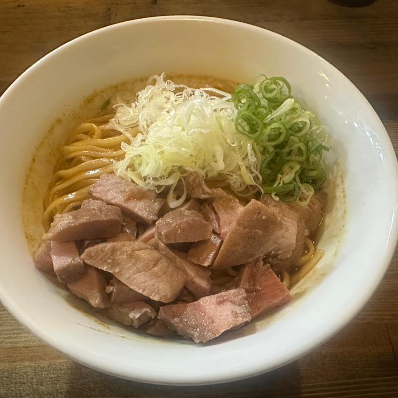 カレーまぜそば(らーめん 結 musubu)