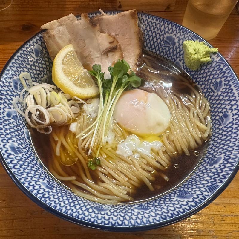 冷やし中華(中華蕎麦 みず川)