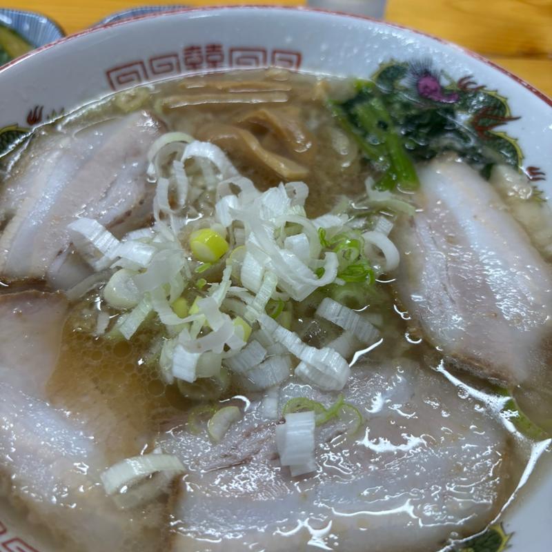 豚骨醤油(中華そば純 黒石店)
