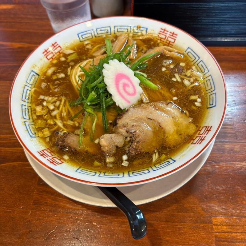 カレー中華そば(麺屋隊長)