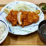 熟成厚切りとんかつ定食