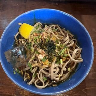 スパイス蕎麦