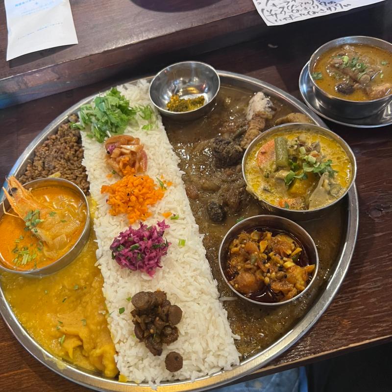 スリランカカリー他(Spice Curry 丸祇羅 マルマサラ)