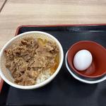 牛丼(すき家 イオン東雲店)