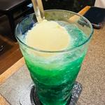 クリームソーダ