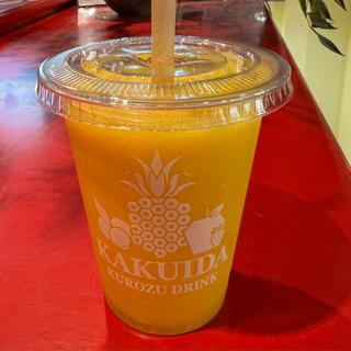 屋久島たんかん酢ムージー(黒酢レストラン「黒酢本舗　桷志田」)