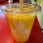 屋久島たんかん酢ムージー(黒酢レストラン「黒酢本舗　桷志田」)