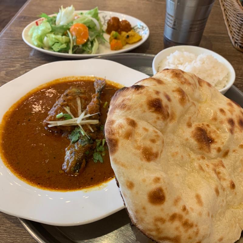 秋サンマのカレーセット(スルエシー)