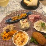 タパス盛り合わせ