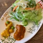 秋サンマのカレーセット(スルエシー)