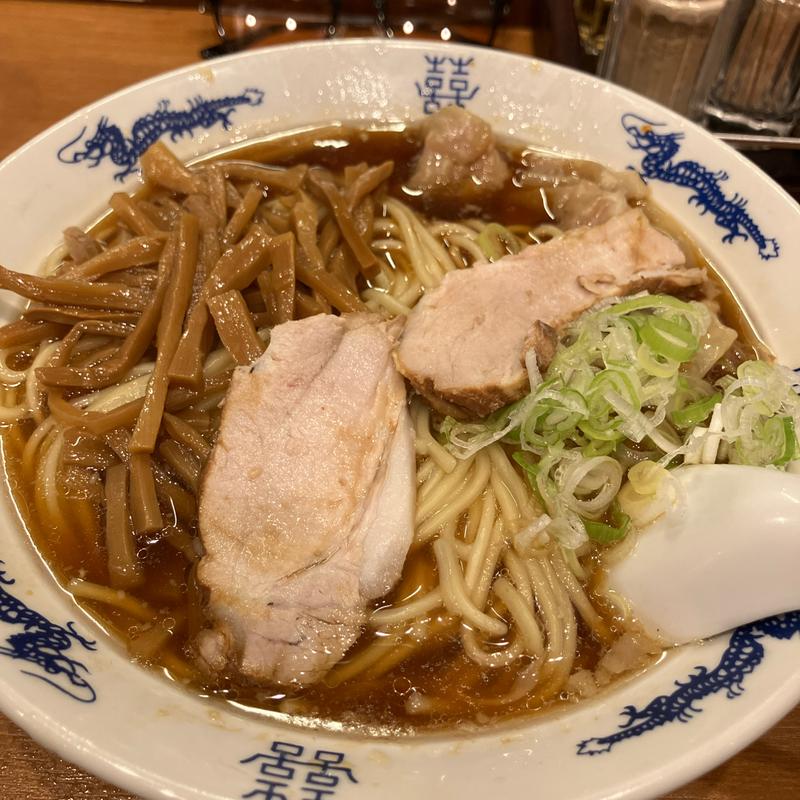 たけのこワンタン大盛り(共楽)