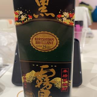黒霧島25度(セキ薬局 若葉店)