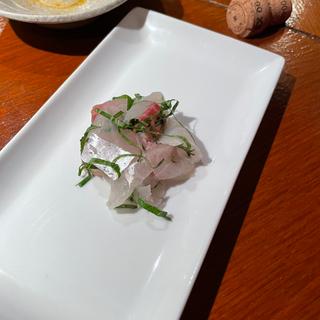 鯛の塩たたき