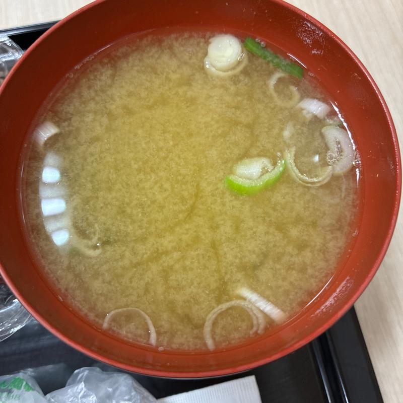 みそ汁(おにぎりのありんこ オーロラタウン店)