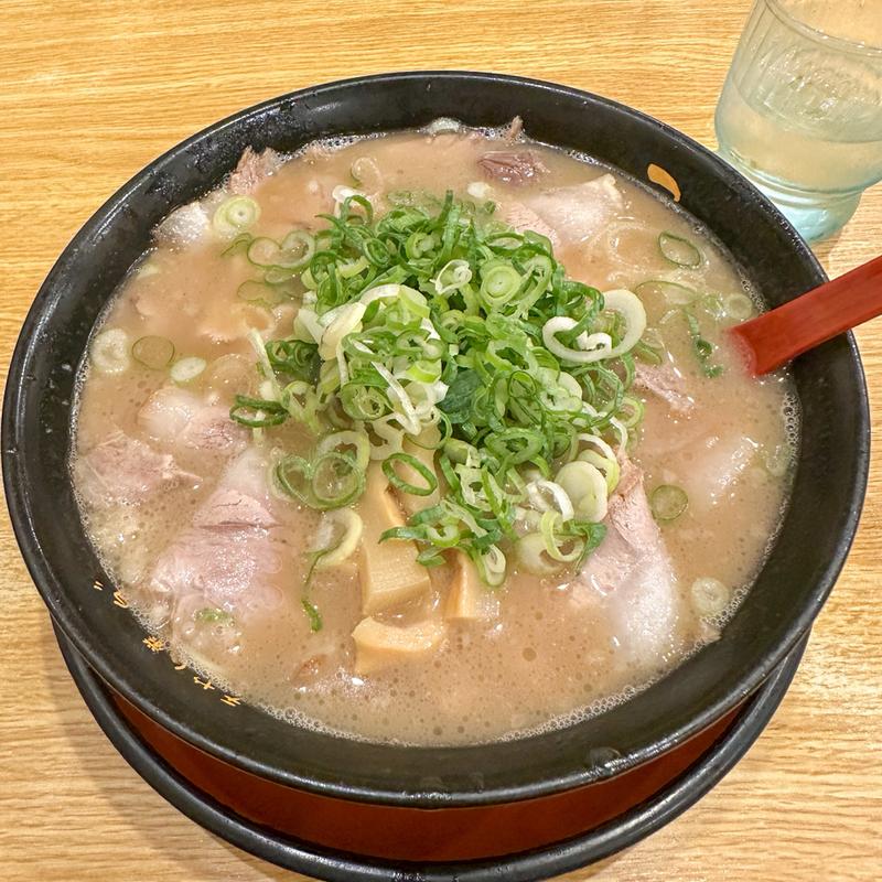 チャーシューメン(豚旨うま屋ラーメン 千種猪子石店)