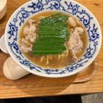 もつラーメン