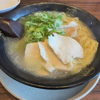 柚子塩豚トロラーメン