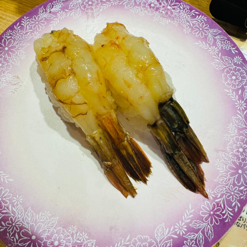 ガス海老(金沢まいもん寿司 イオンモール幕張新都心店)