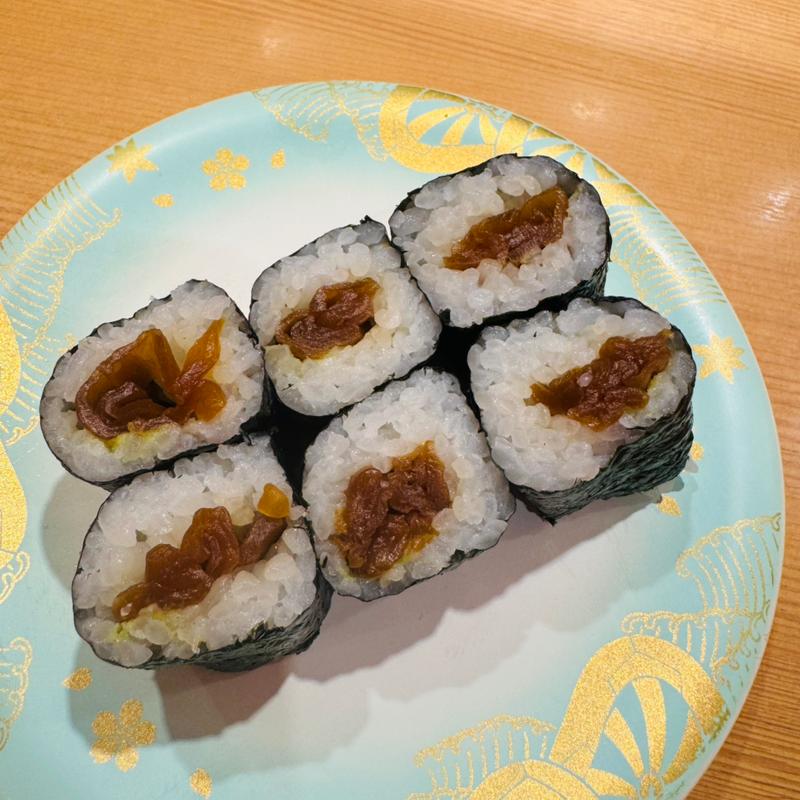 かんぴょう巻き(金沢まいもん寿司 イオンモール幕張新都心店)