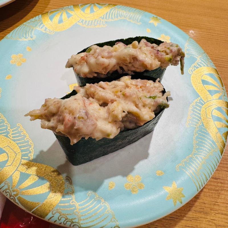 能登いかサラダ巻き(金沢まいもん寿司 イオンモール幕張新都心店)