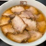 焼豚ラーメン(喜多方ラーメン坂内 高円寺北口店)