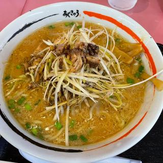 ねぎ味噌ラーメン