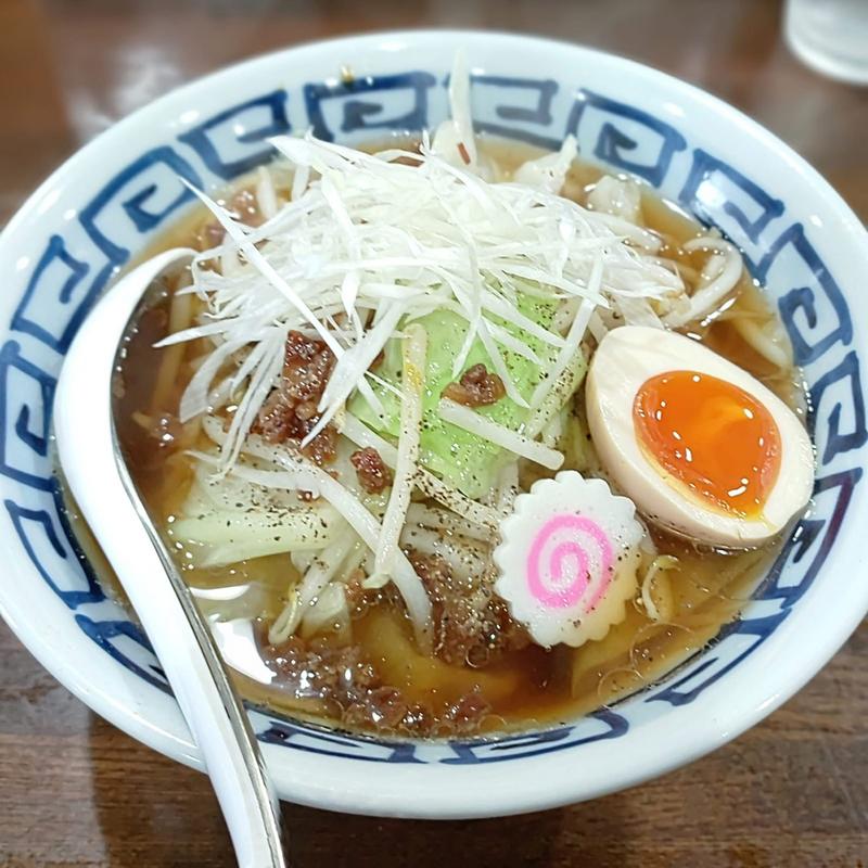 肉カスらーめん(麺や六八)