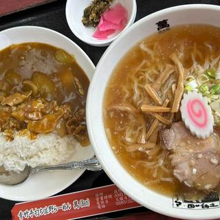 佐野ラーメン カレーセット