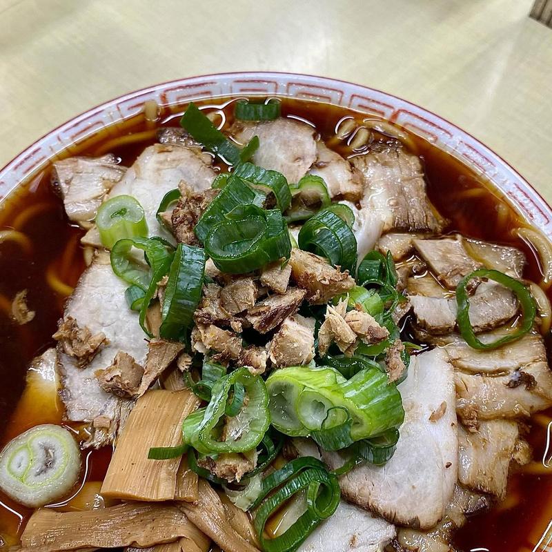 チャーシュー麺 大(麺屋7.5Hz 豊中服部店)
