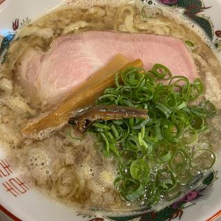 背脂煮干しらぁ麺 大盛