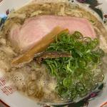 背脂煮干しらぁ麺 大盛