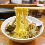 しょうゆあっさり、大盛、こがしねぎ