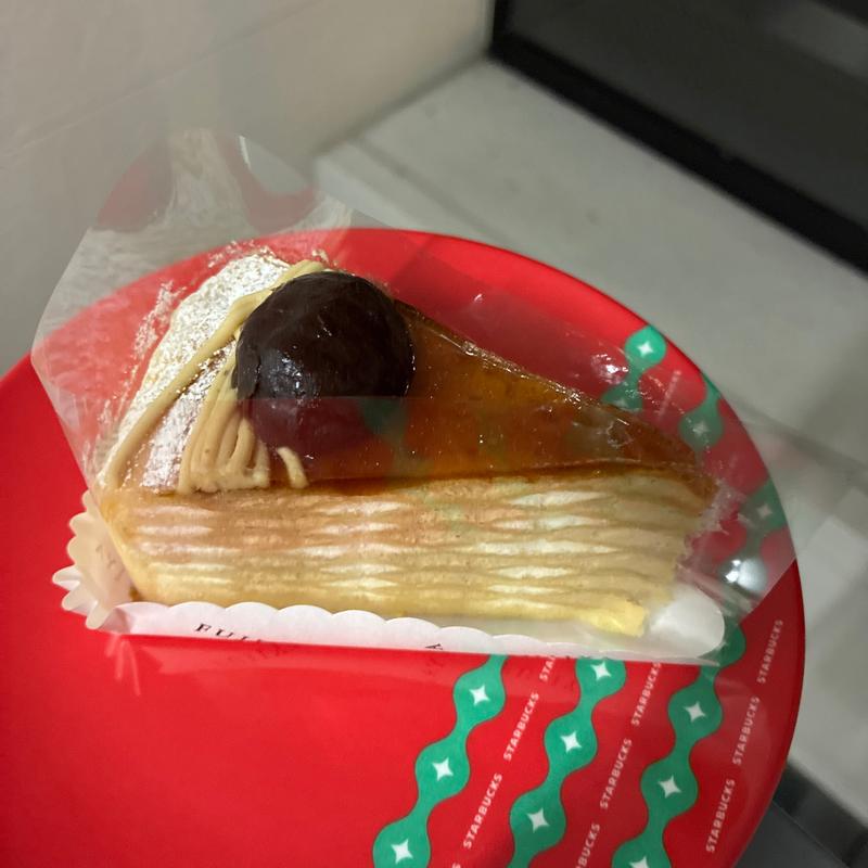 熊本県産和栗のダブルミルクレープ(不二家 スーパーアークス大曲店)