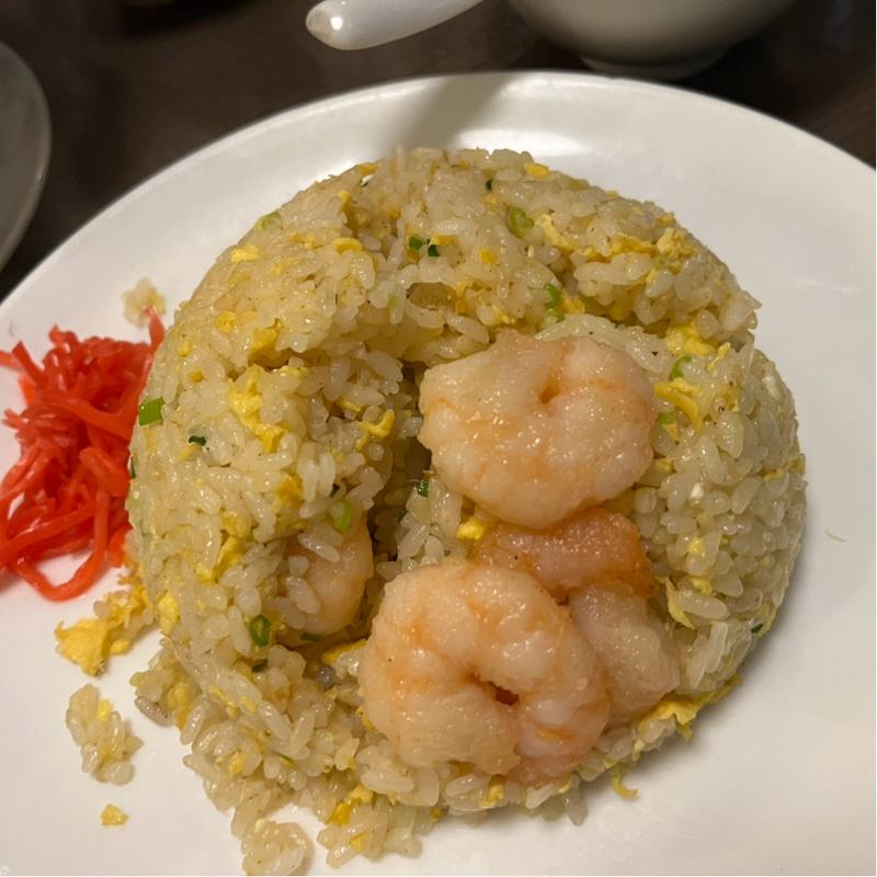 エビチャーハン(中華飯店　靉龍 )