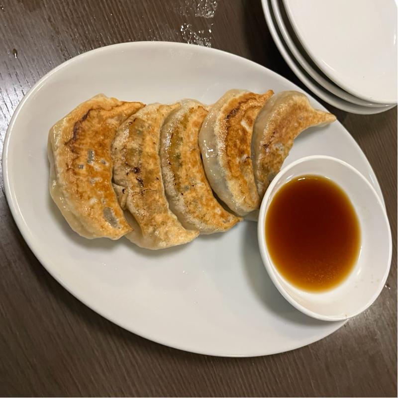 餃子(中華飯店　靉龍 )