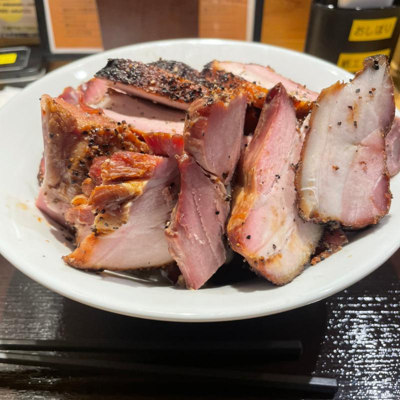 まぜそば(猫ニ叉タビ)