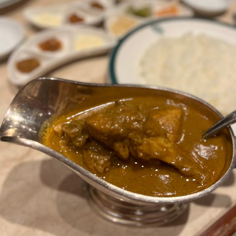 中村屋印度式カリー　(新宿中村屋Manna)