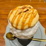焼き芋紅天使キャラメル(ハーフ)(かき氷 葡萄屋)