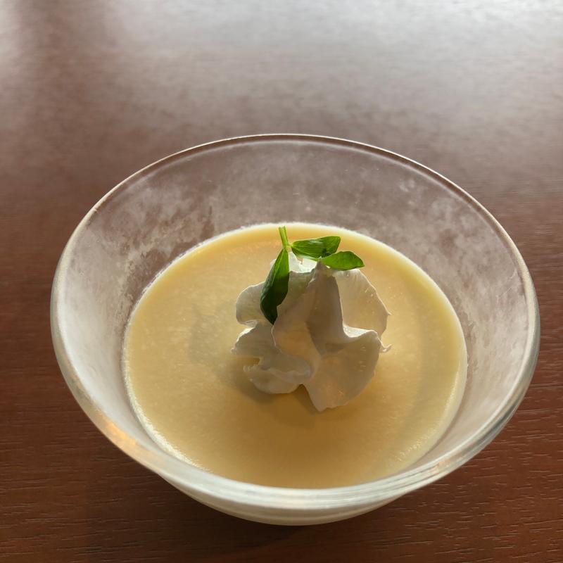 季節のプリン(一幸 船橋店)